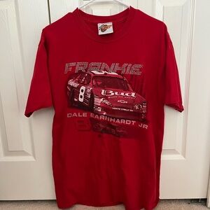 Frankie Collective Vintage Reworked Rhinestone Red Short Sleeve Tee